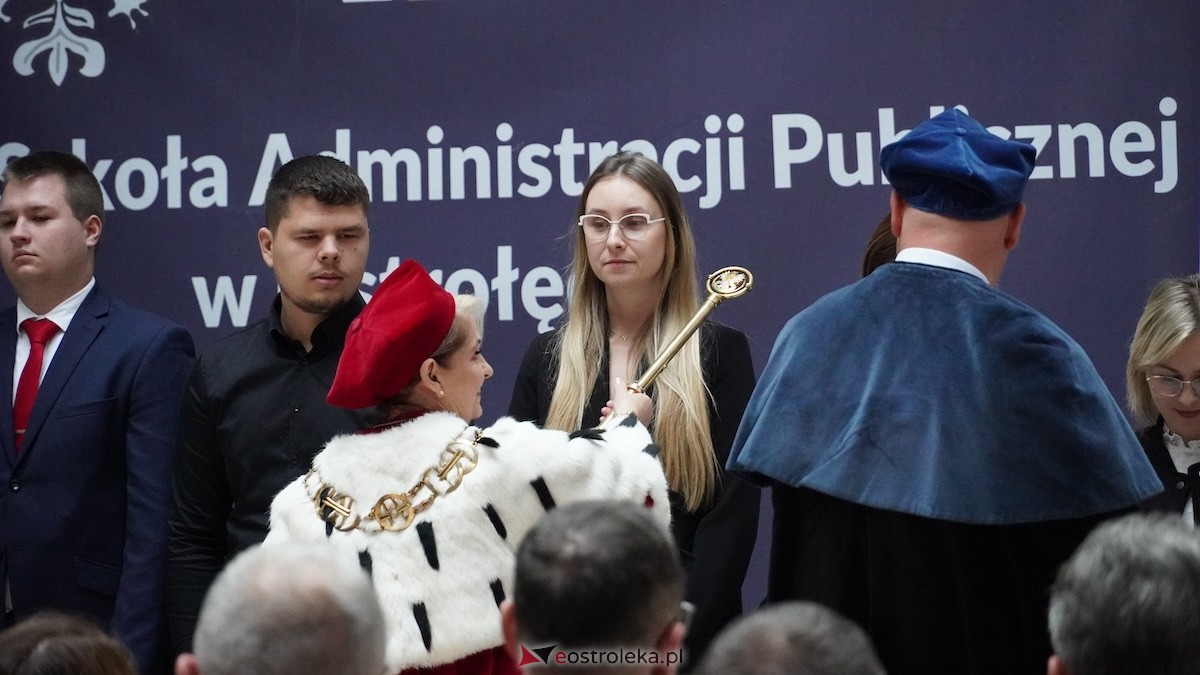 Inauguracja roku akademickiego 2025/2026 WSAP [03.10.2025] - zdjęcie #2 - eOstroleka.pl