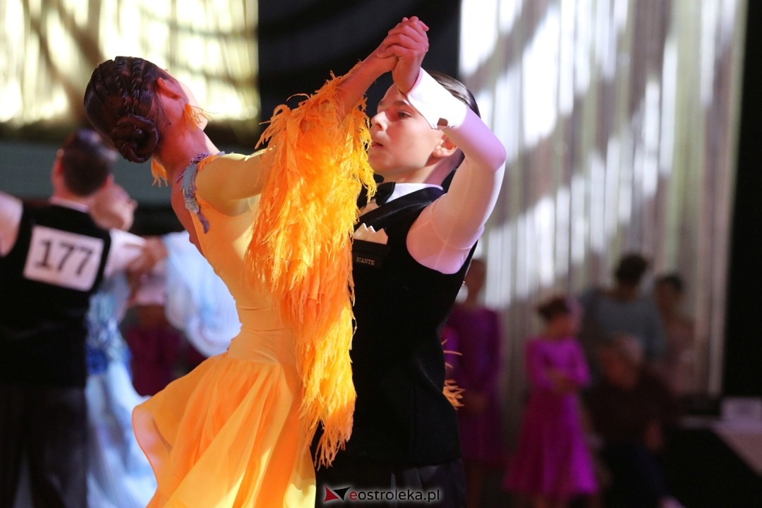 Turniej Tańca Towarzyskiego O Złotą Podwiązkę [4.10.2025] - zdjęcie #15 - eOstroleka.pl