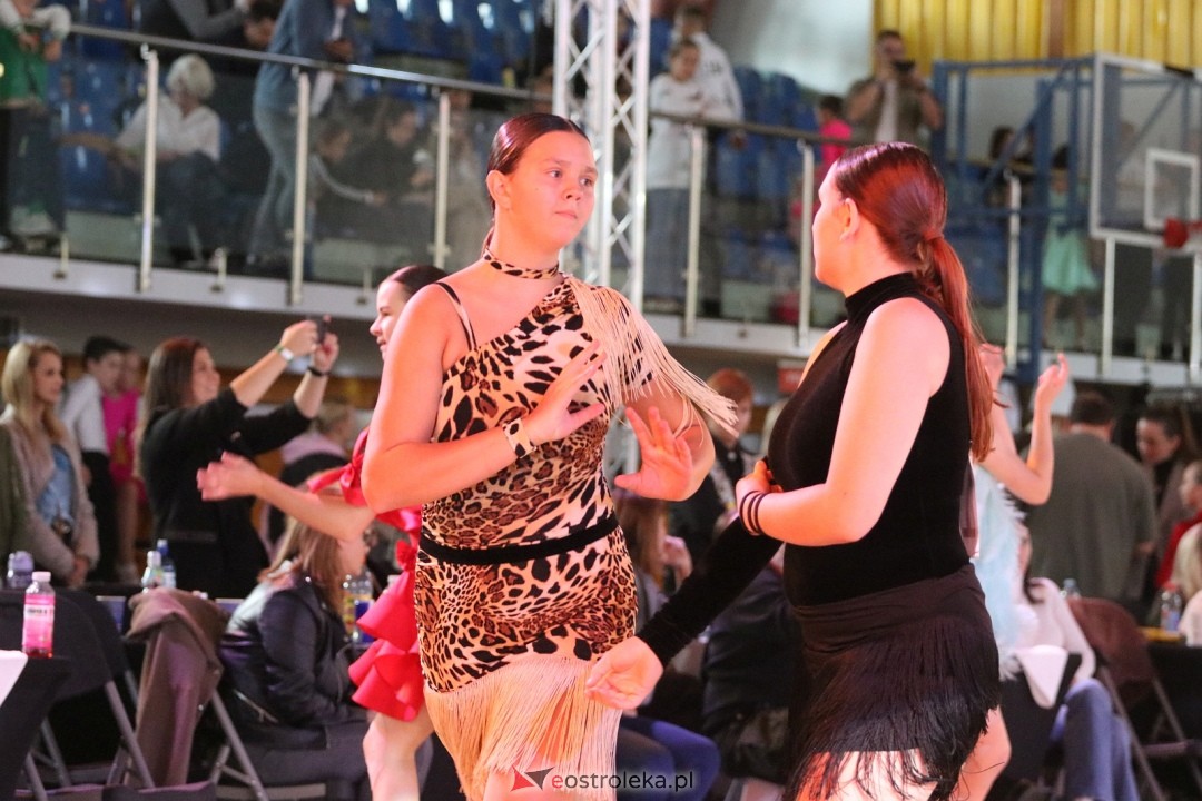 Turniej Tańca Towarzyskiego O Złotą Podwiązkę [4.10.2025] - zdjęcie #101 - eOstroleka.pl
