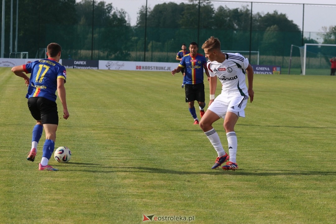 KS CK Troszyn - Legia II Warszawa [4.10.2025] - zdjęcie #25 - eOstroleka.pl