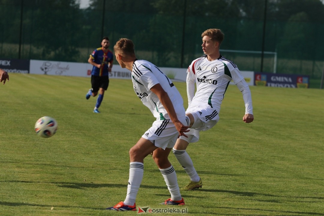 KS CK Troszyn - Legia II Warszawa [4.10.2025] - zdjęcie #24 - eOstroleka.pl