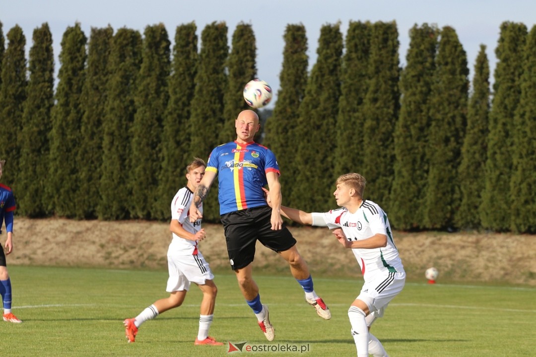 KS CK Troszyn - Legia II Warszawa [4.10.2025] - zdjęcie #23 - eOstroleka.pl