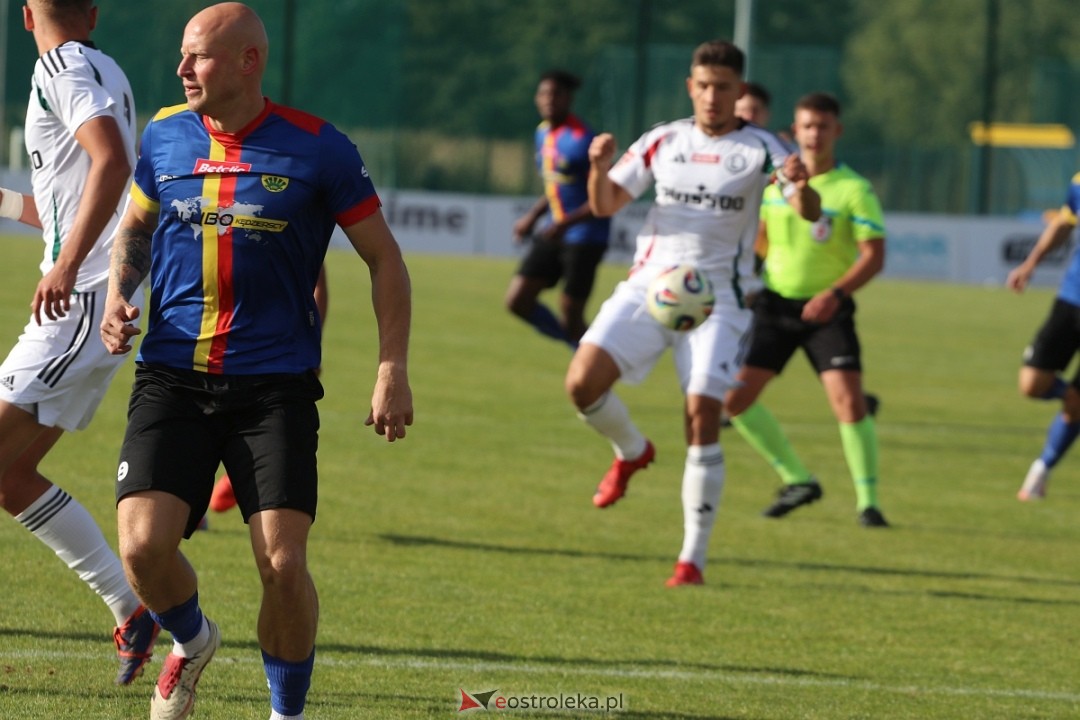 KS CK Troszyn - Legia II Warszawa [4.10.2025] - zdjęcie #17 - eOstroleka.pl