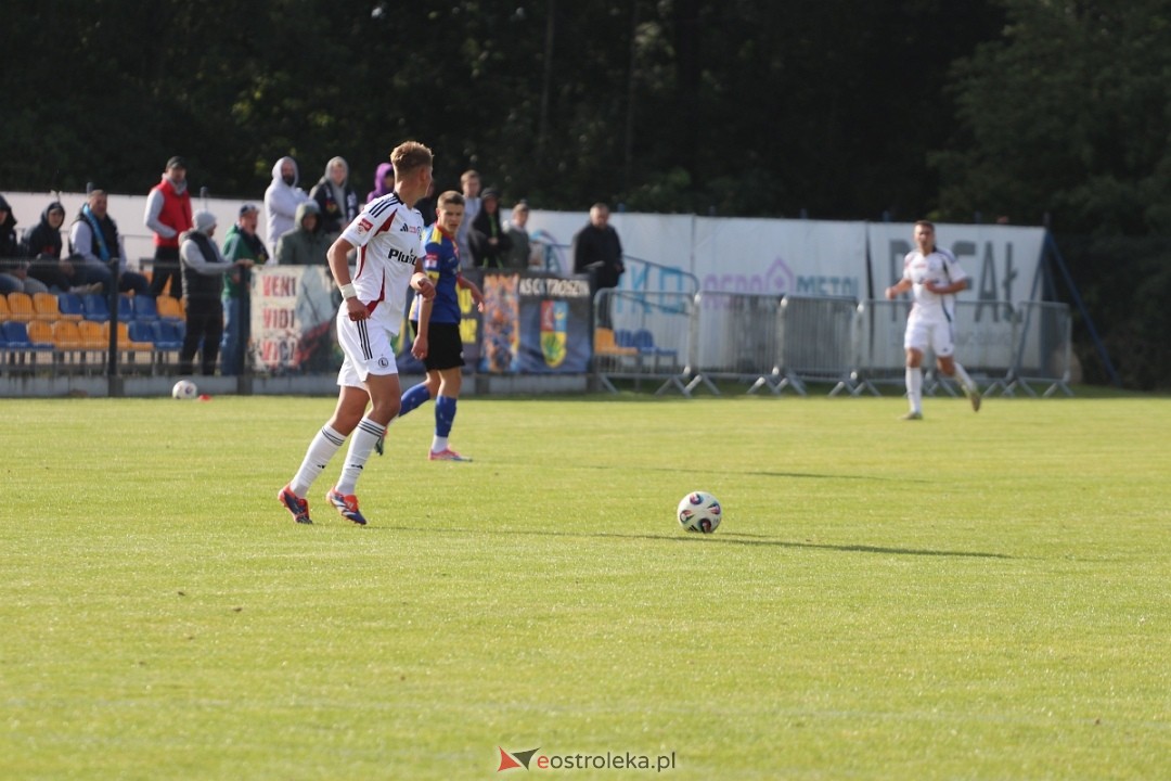 KS CK Troszyn - Legia II Warszawa [4.10.2025] - zdjęcie #7 - eOstroleka.pl
