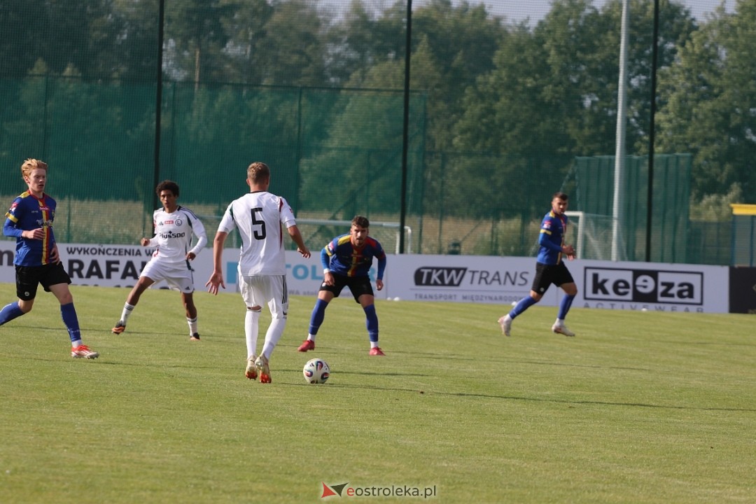 KS CK Troszyn - Legia II Warszawa [4.10.2025] - zdjęcie #6 - eOstroleka.pl