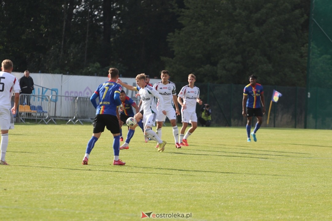 KS CK Troszyn - Legia II Warszawa [4.10.2025] - zdjęcie #1 - eOstroleka.pl