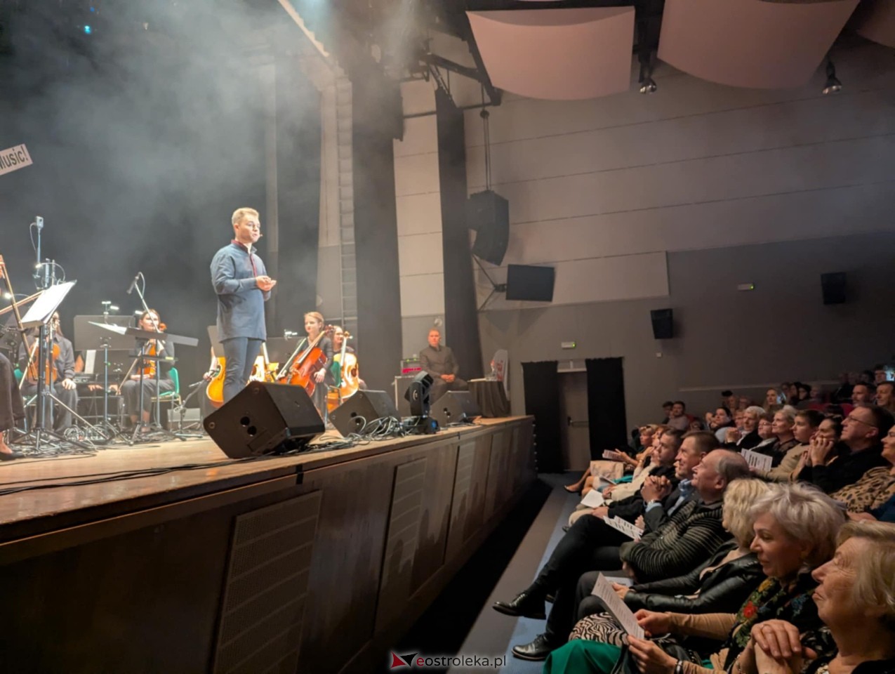 Koncert Ostrołęckiej Orkiestry Kameralnej [4.10.2025] - zdjęcie #37 - eOstroleka.pl