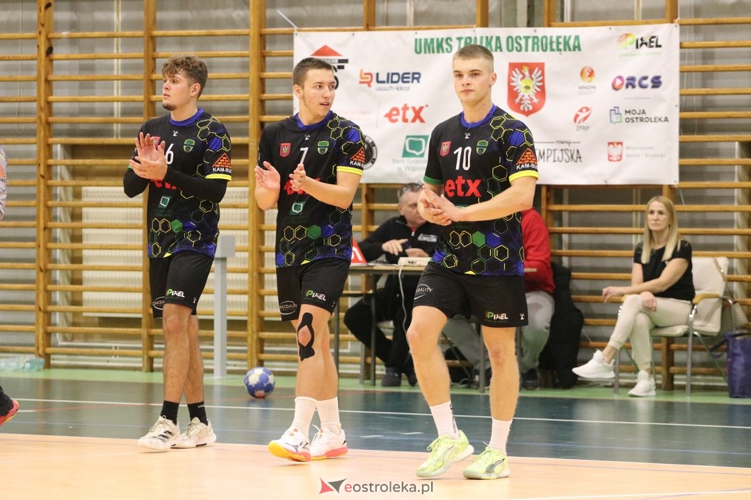 Trójka Ostrołęka - KS Warszawianka [4.10.2025] - zdjęcie #46 - eOstroleka.pl