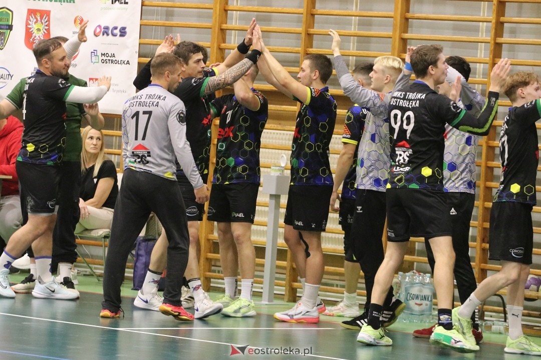 Trójka Ostrołęka - KS Warszawianka [4.10.2025] - zdjęcie #39 - eOstroleka.pl