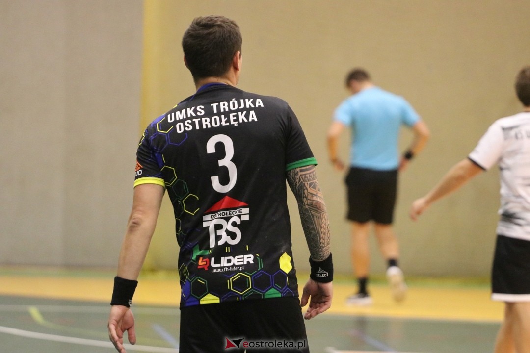 Trójka Ostrołęka - KS Warszawianka [4.10.2025] - zdjęcie #37 - eOstroleka.pl