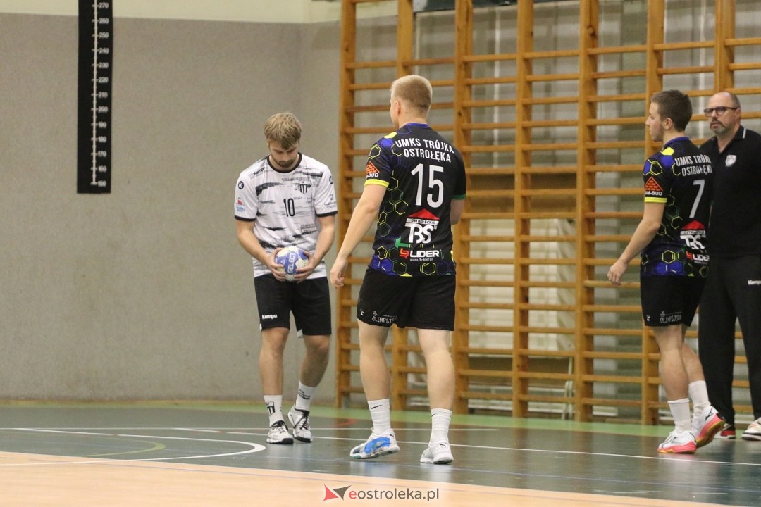 Trójka Ostrołęka - KS Warszawianka [4.10.2025] - zdjęcie #33 - eOstroleka.pl