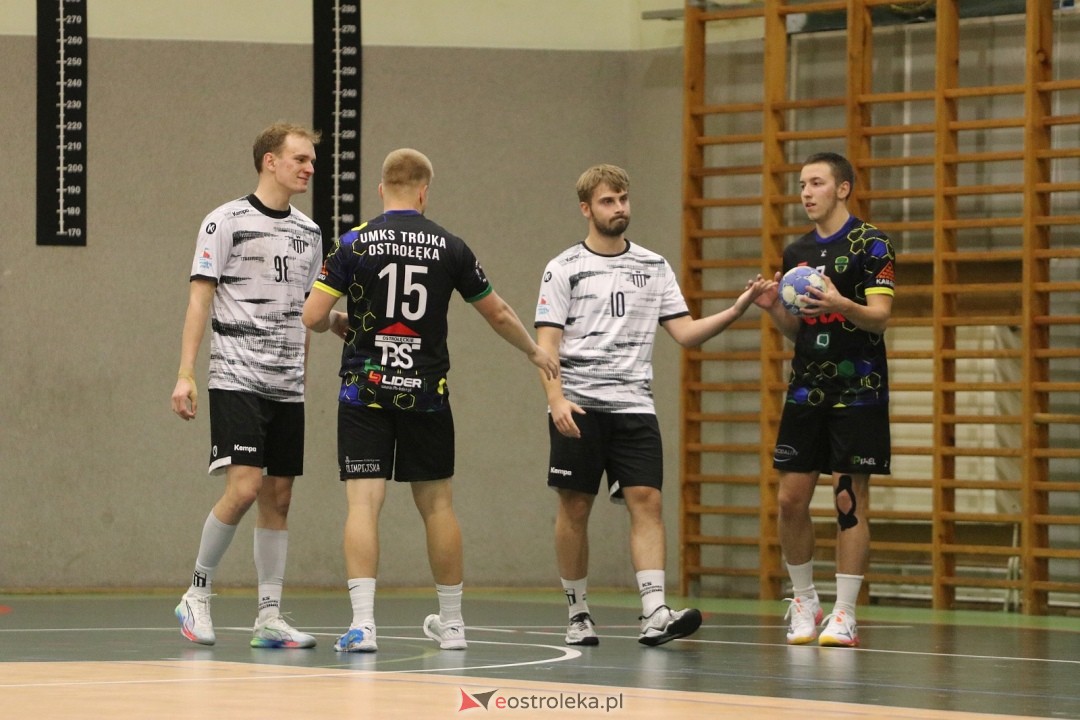 Trójka Ostrołęka - KS Warszawianka [4.10.2025] - zdjęcie #32 - eOstroleka.pl