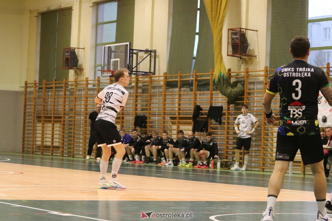 Trójka Ostrołęka - KS Warszawianka [4.10.2025] - zdjęcie #24 - eOstroleka.pl