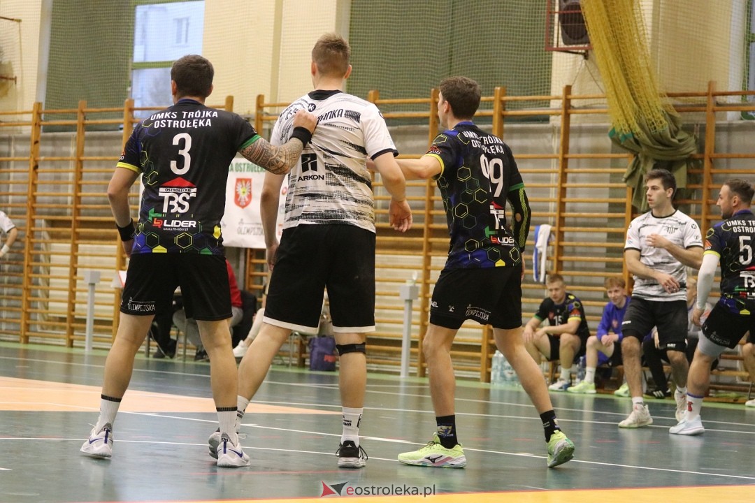 Trójka Ostrołęka - KS Warszawianka [4.10.2025] - zdjęcie #23 - eOstroleka.pl