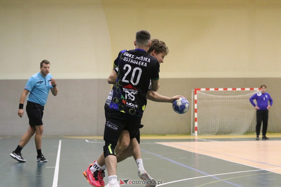 Trójka Ostrołęka - KS Warszawianka [4.10.2025] - zdjęcie #19 - eOstroleka.pl
