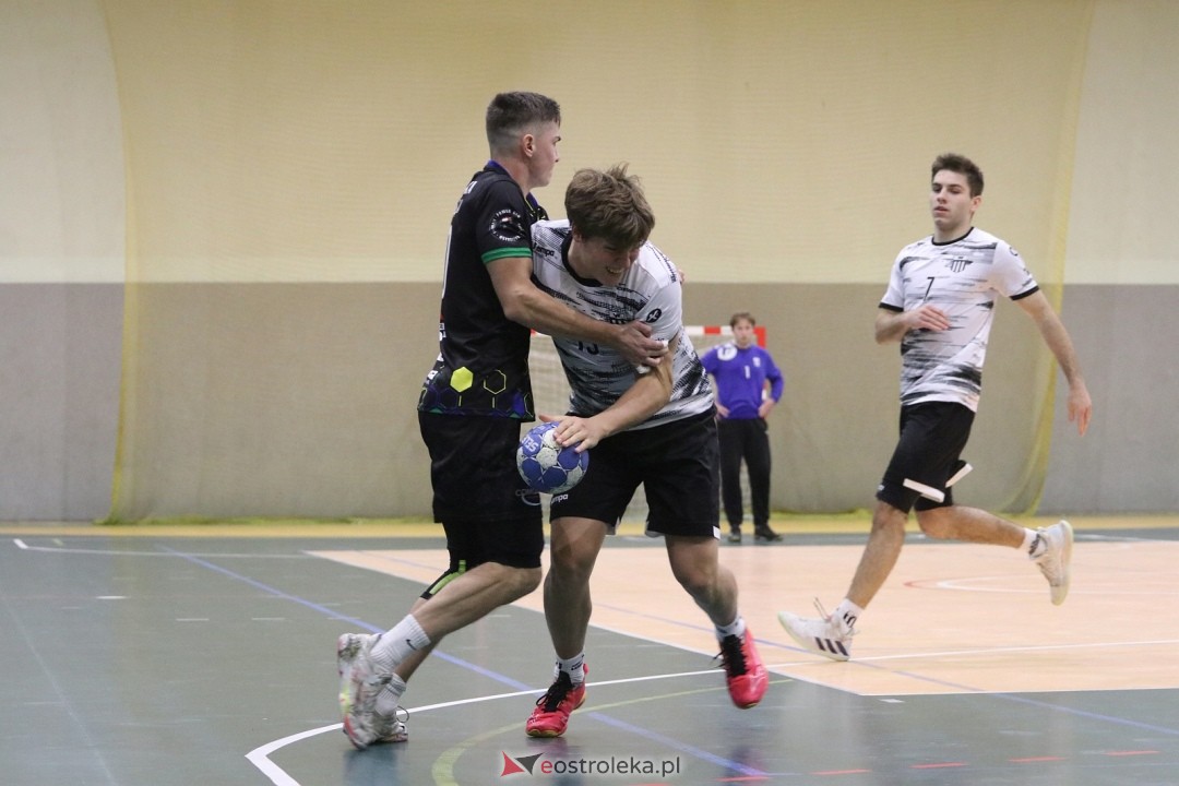 Trójka Ostrołęka - KS Warszawianka [4.10.2025] - zdjęcie #18 - eOstroleka.pl