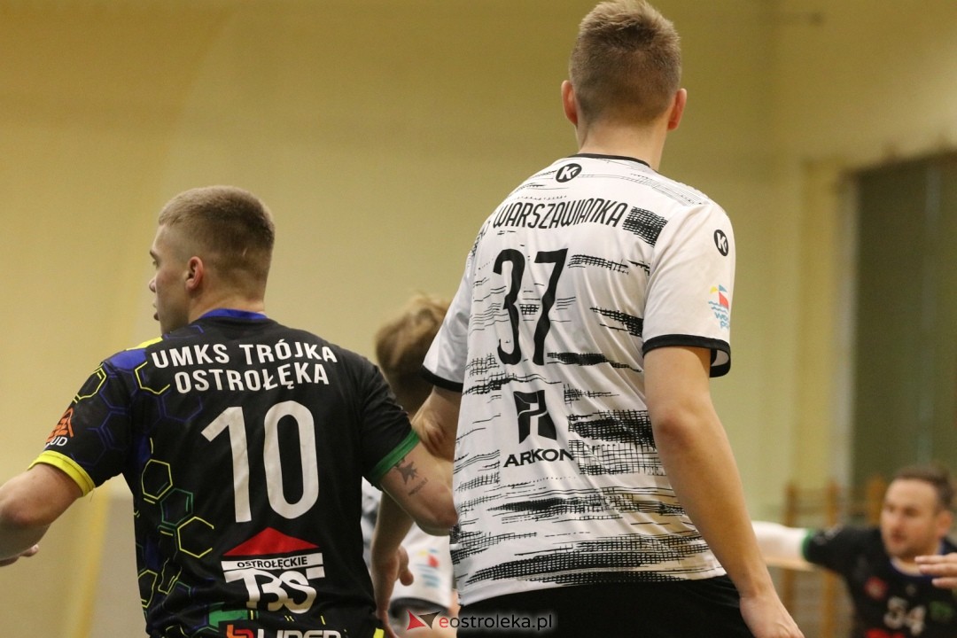 Trójka Ostrołęka - KS Warszawianka [4.10.2025] - zdjęcie #17 - eOstroleka.pl