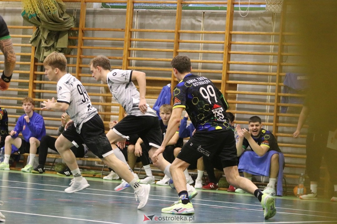 Trójka Ostrołęka - KS Warszawianka [4.10.2025] - zdjęcie #16 - eOstroleka.pl