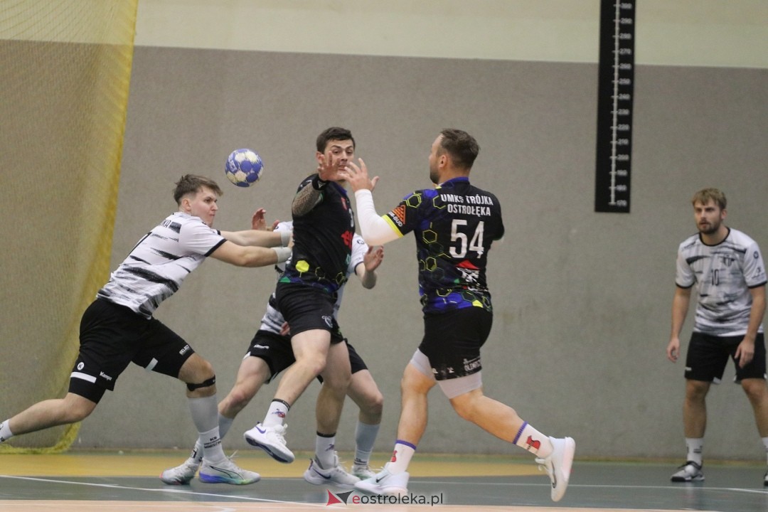 Trójka Ostrołęka - KS Warszawianka [4.10.2025] - zdjęcie #14 - eOstroleka.pl