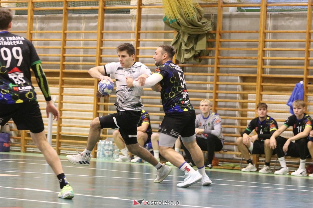 Trójka Ostrołęka - KS Warszawianka [4.10.2025] - zdjęcie #10 - eOstroleka.pl