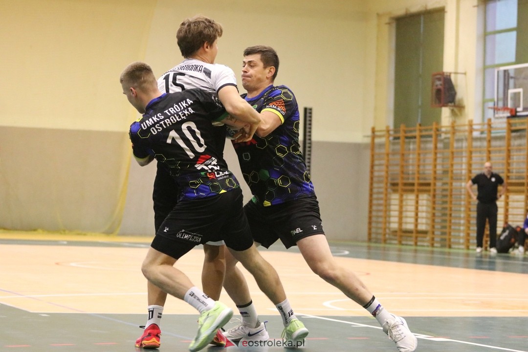 Trójka Ostrołęka - KS Warszawianka [4.10.2025] - zdjęcie #7 - eOstroleka.pl