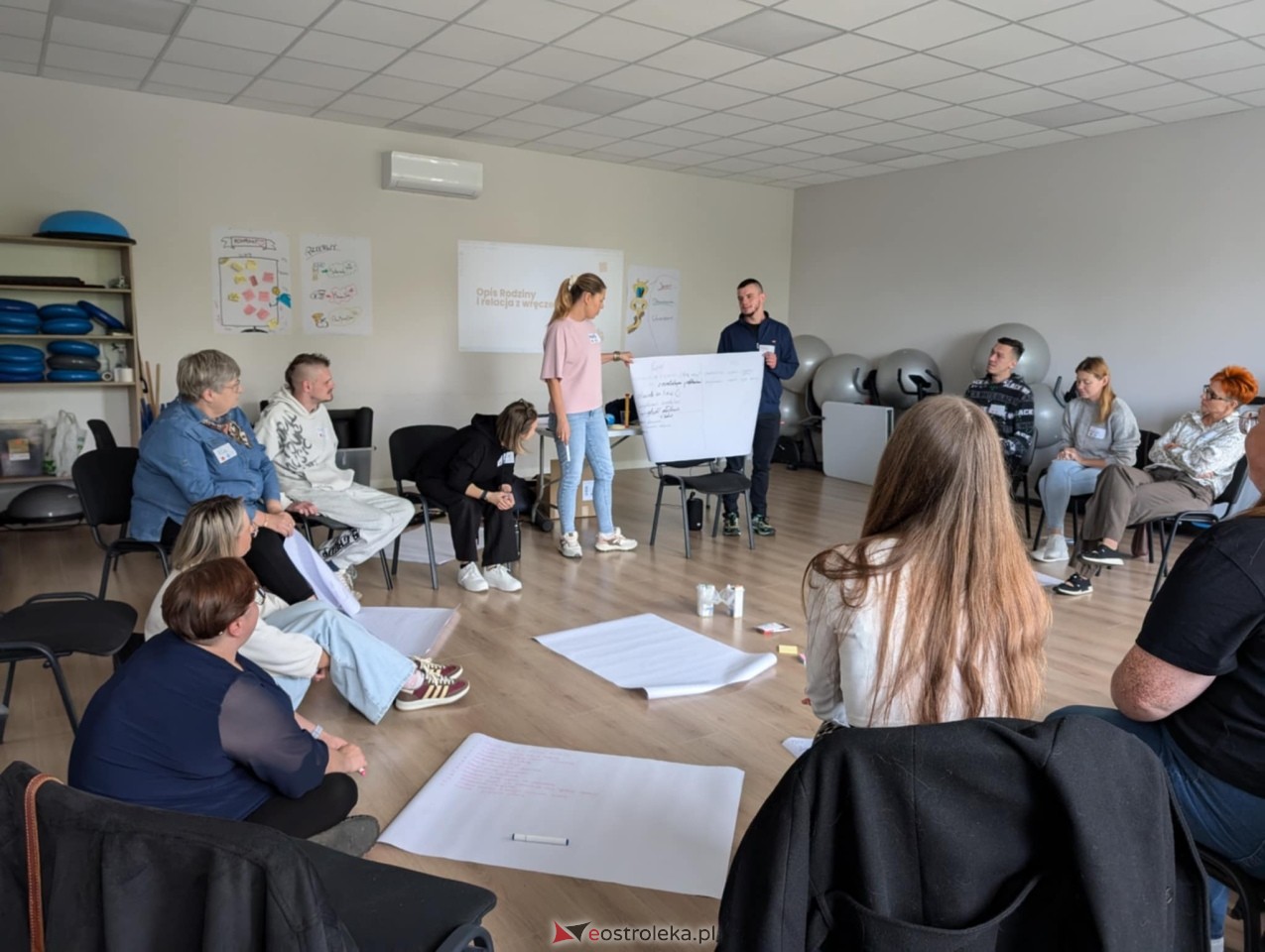 Szlachetna Paczka Ostrołęka. Szkolenie wolontariuszy [04.10.2025] - zdjęcie #4 - eOstroleka.pl