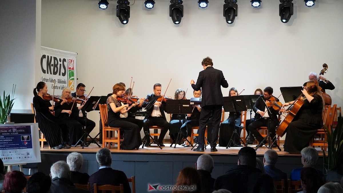 Koncert Mistrzowie baroku w Lelisie [5.10.2025] - zdjęcie #62 - eOstroleka.pl