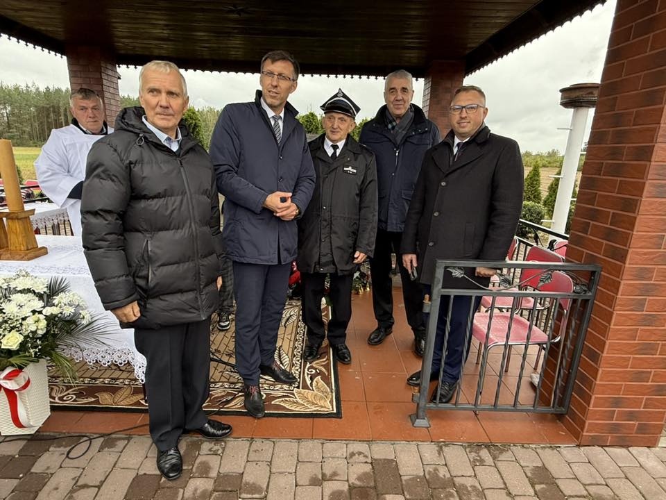 Uroczystości patriotyczne w Bandysiach [5.10.2025] - zdjęcie #13 - eOstroleka.pl