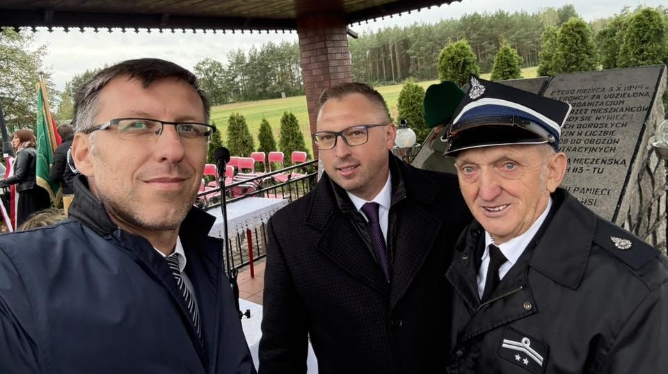 Uroczystości patriotyczne w Bandysiach [5.10.2025] - zdjęcie #9 - eOstroleka.pl