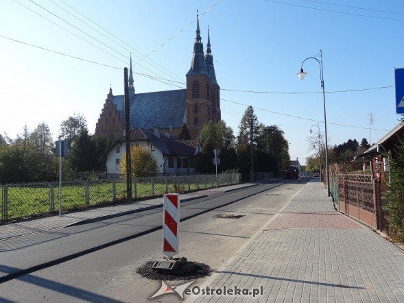 I Etap budowy ul. Kościuszki w Rzekuniu - zdjęcie #2 - eOstroleka.pl