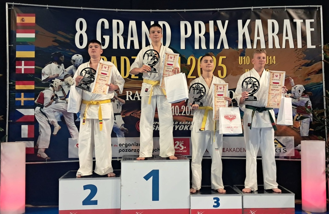 Medal dla MKKK podczas minionego weekendu [7.10.2025] - zdjęcie #8 - eOstroleka.pl