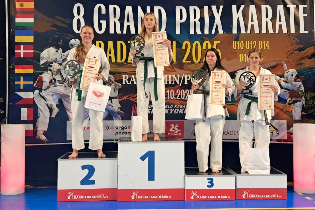 Medal dla MKKK podczas minionego weekendu [7.10.2025] - zdjęcie #7 - eOstroleka.pl