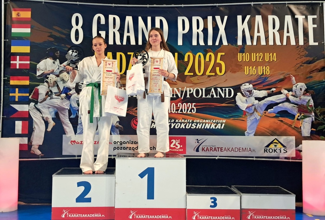 Medal dla MKKK podczas minionego weekendu [7.10.2025] - zdjęcie #6 - eOstroleka.pl