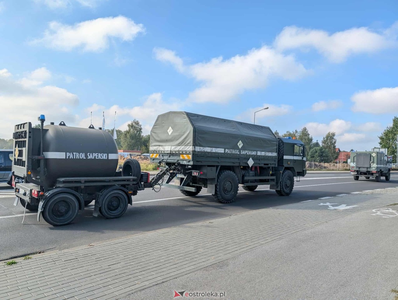 Niewybuch na budowie obwodnicy Ostrołęki [07.10.2025] - zdjęcie #5 - eOstroleka.pl