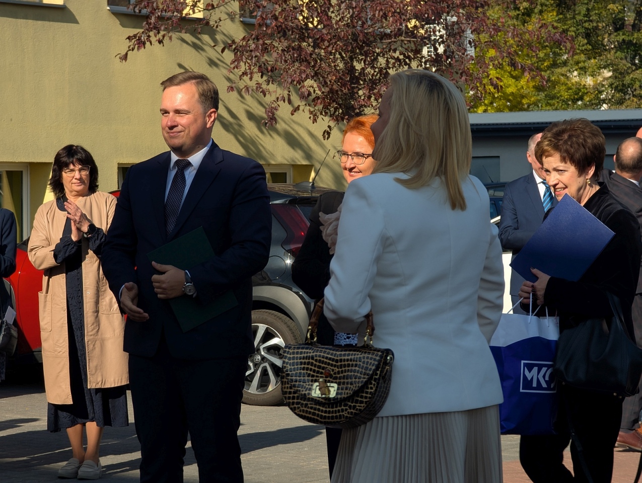 Uroczyste otwarcie przedszkola miejskiego nr 10 w Ostrołęce [7.10.2025] - zdjęcie #98 - eOstroleka.pl