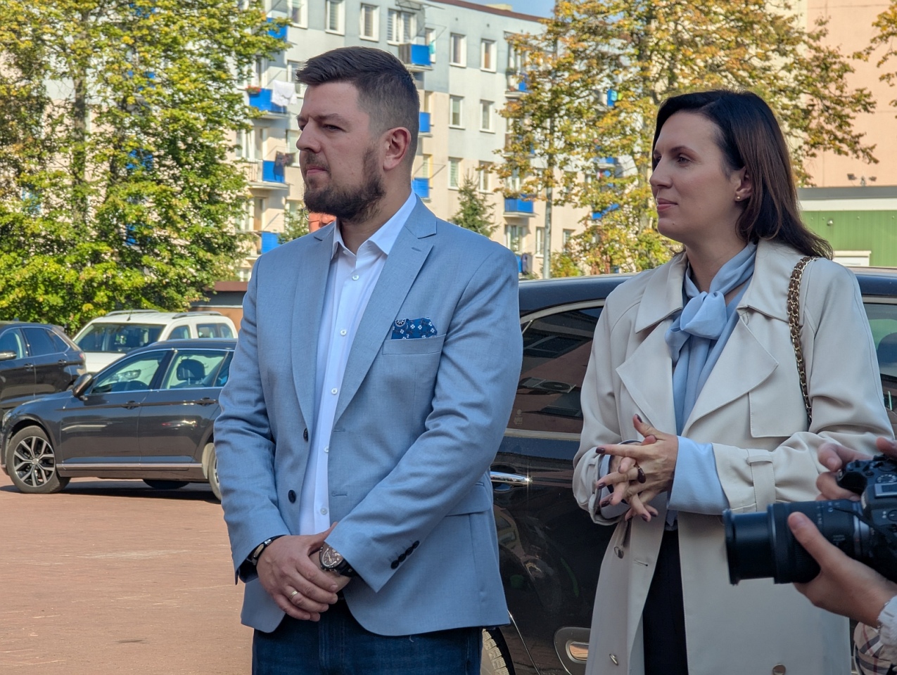 Uroczyste otwarcie przedszkola miejskiego nr 10 w Ostrołęce [7.10.2025] - zdjęcie #96 - eOstroleka.pl