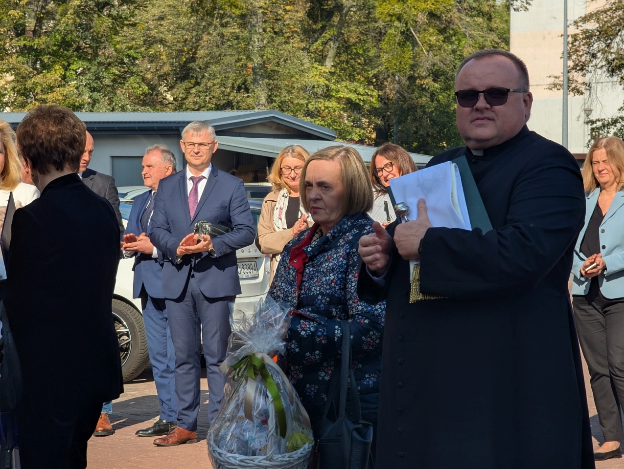 Uroczyste otwarcie przedszkola miejskiego nr 10 w Ostrołęce [7.10.2025] - zdjęcie #95 - eOstroleka.pl