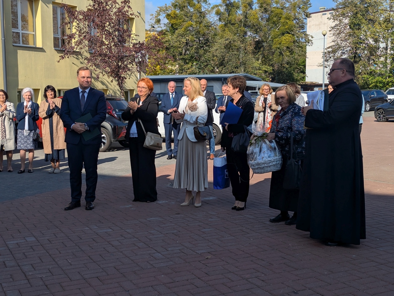 Uroczyste otwarcie przedszkola miejskiego nr 10 w Ostrołęce [7.10.2025] - zdjęcie #93 - eOstroleka.pl