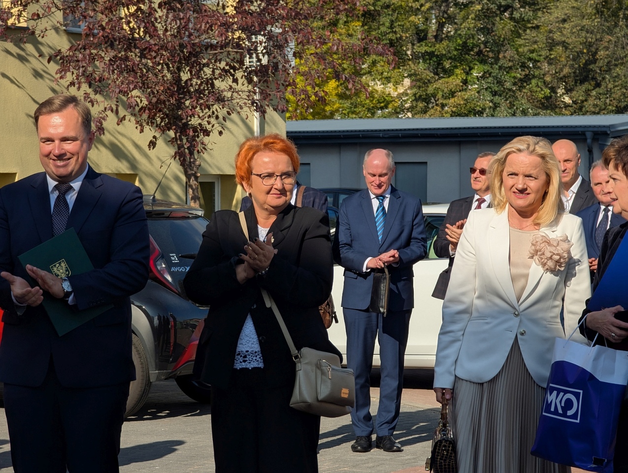 Uroczyste otwarcie przedszkola miejskiego nr 10 w Ostrołęce [7.10.2025] - zdjęcie #89 - eOstroleka.pl