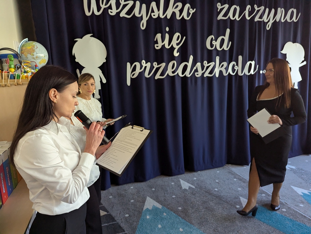 Uroczyste otwarcie przedszkola miejskiego nr 10 w Ostrołęce [7.10.2025] - zdjęcie #61 - eOstroleka.pl