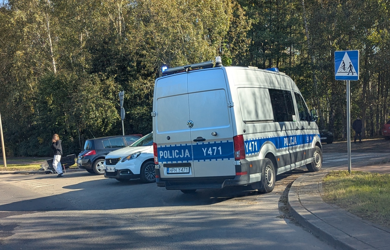 Kolizja na obwodnicy [08.10.2025] - zdjęcie #5 - eOstroleka.pl