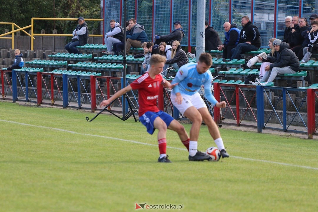 Narew II Ostrołęka - MKS Przasnysz [8.10.2025] - zdjęcie #27 - eOstroleka.pl