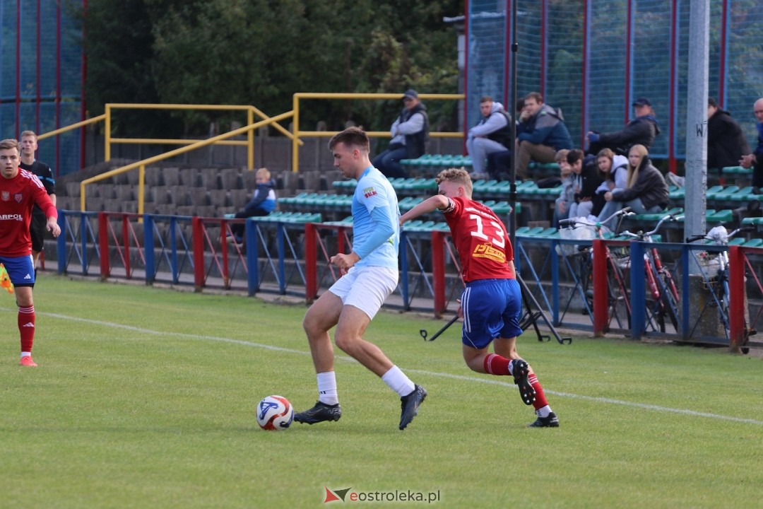 Narew II Ostrołęka - MKS Przasnysz [8.10.2025] - zdjęcie #26 - eOstroleka.pl