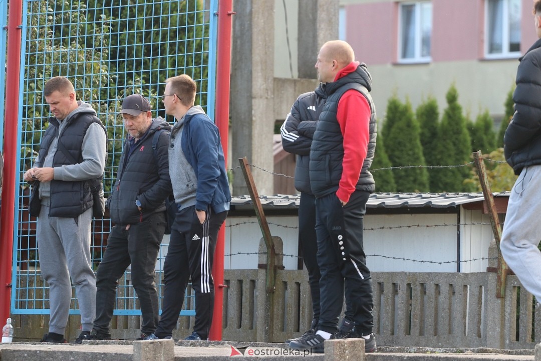 Narew II Ostrołęka - MKS Przasnysz [8.10.2025] - zdjęcie #20 - eOstroleka.pl