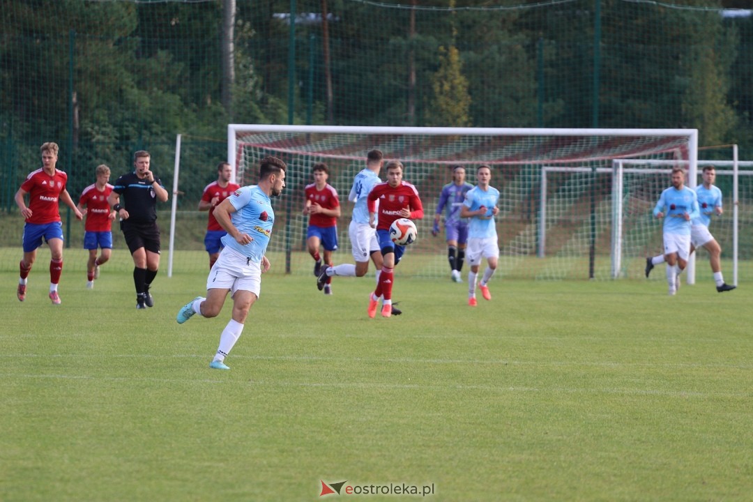 Narew II Ostrołęka - MKS Przasnysz [8.10.2025] - zdjęcie #16 - eOstroleka.pl