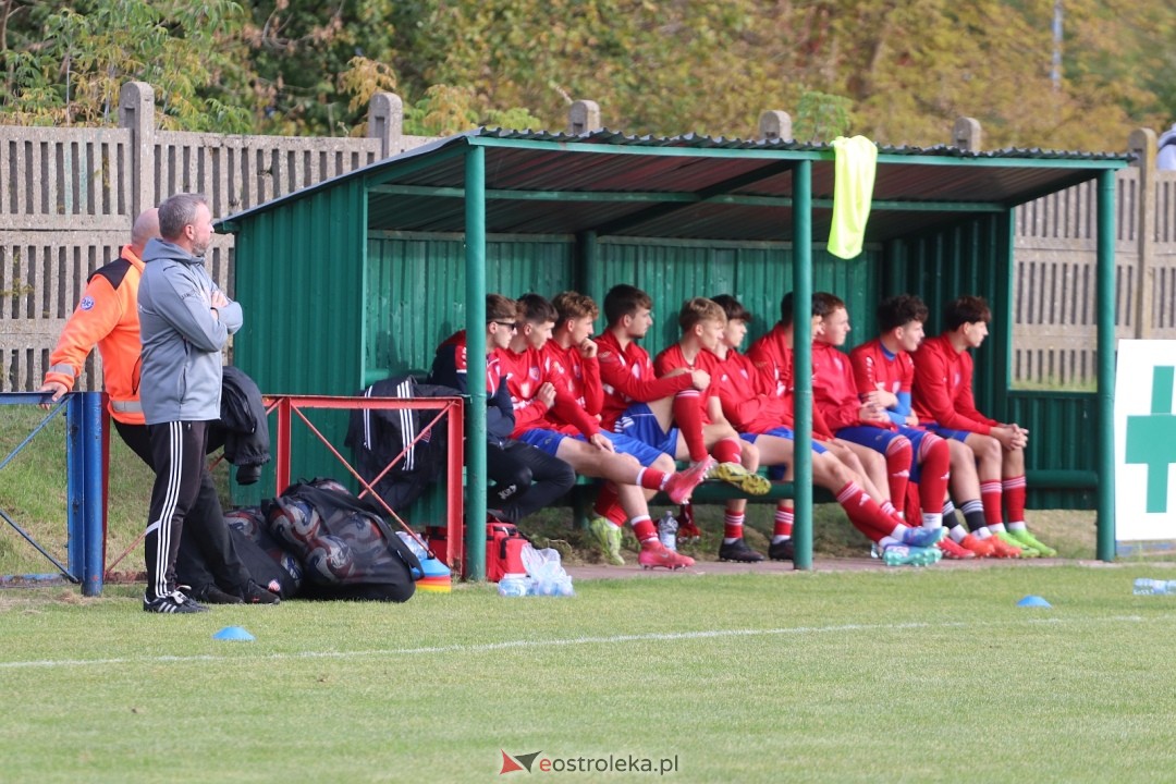Narew II Ostrołęka - MKS Przasnysz [8.10.2025] - zdjęcie #15 - eOstroleka.pl