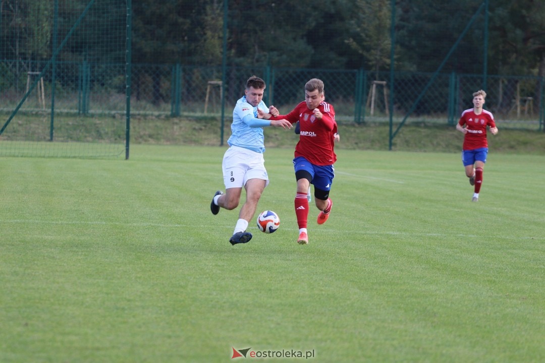 Narew II Ostrołęka - MKS Przasnysz [8.10.2025] - zdjęcie #13 - eOstroleka.pl