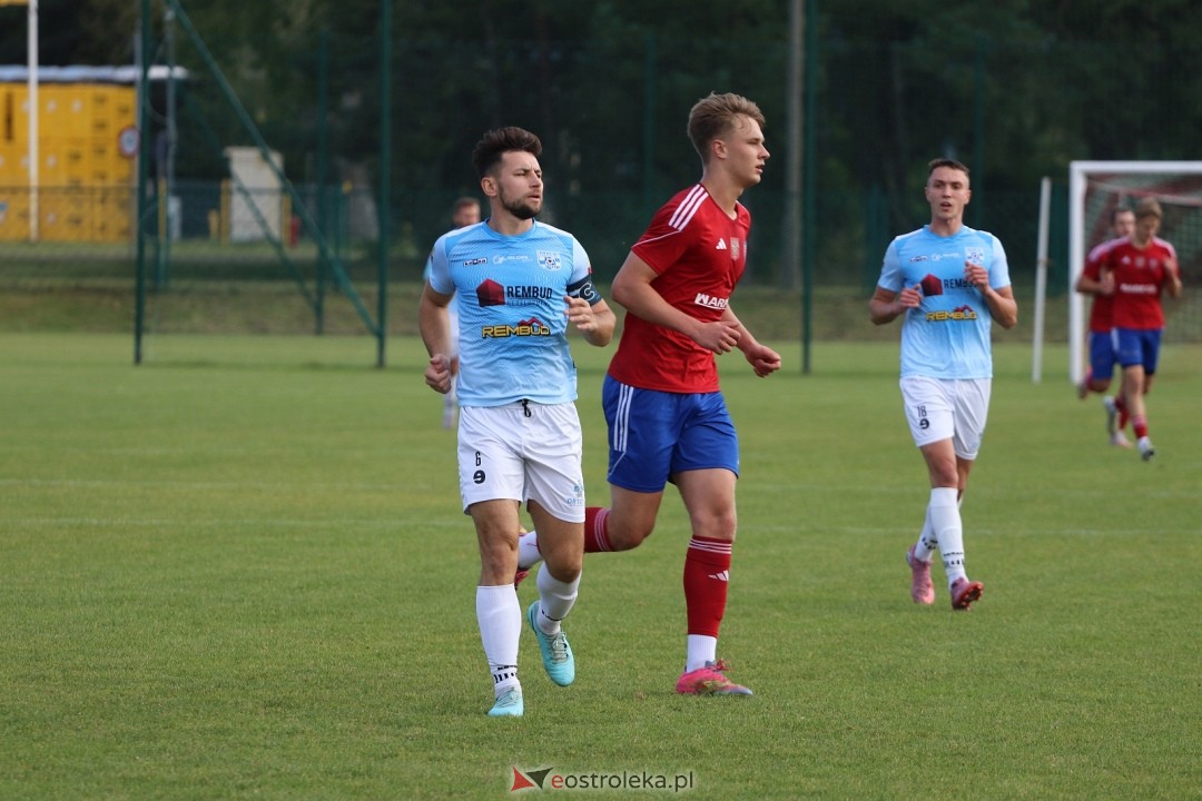 Narew II Ostrołęka - MKS Przasnysz [8.10.2025] - zdjęcie #12 - eOstroleka.pl