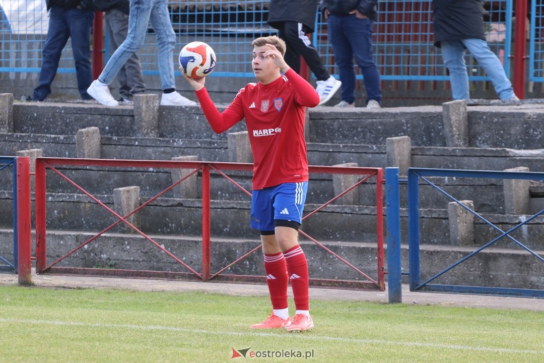 Narew II Ostrołęka - MKS Przasnysz [8.10.2025] - zdjęcie #10 - eOstroleka.pl