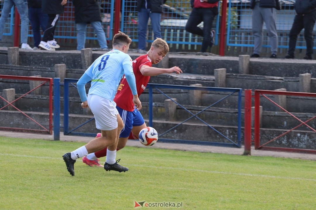 Narew II Ostrołęka - MKS Przasnysz [8.10.2025] - zdjęcie #9 - eOstroleka.pl